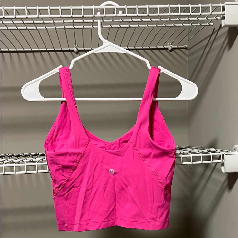 lululemon athletica Pink Crop Top - Picture 2 of 3